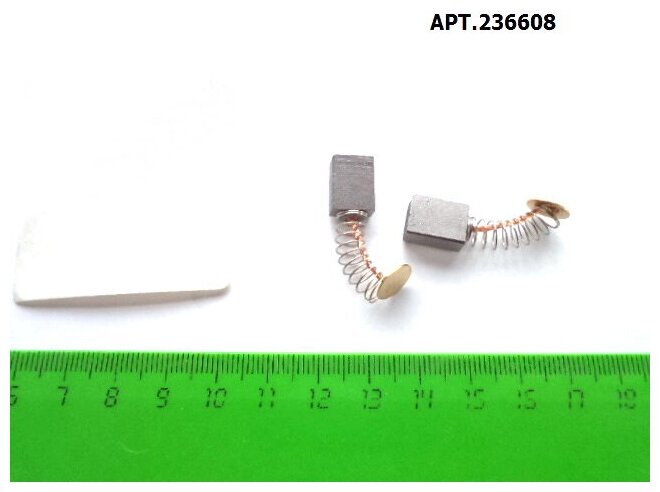 Щетка угольная ФМЭ- 710/8Э (к-т 2шт.) 12х9х6мм Enkor 236608
