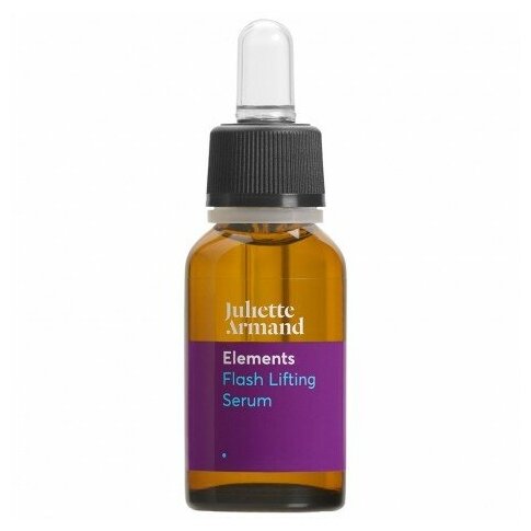 Juliette Armand Elements Flash Lifting Serum Сыворотка-лифтинг с мгновенным эффектом, 20 мл