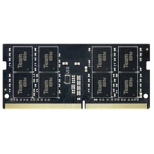 Оперативная память Team Group 8 ГБ DDR4 SODIMM CL22 TED48G3200C22-S01 оперативная память 8 gb 3200 mhz team group elite ted48g3200c22016