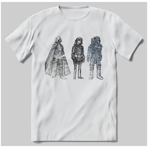 фото Футболка с принтом star wars - 125 brut-shop