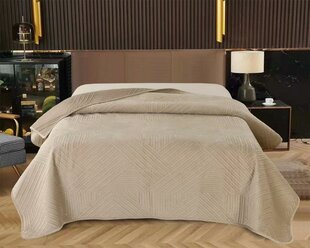 ROMANCE-Велюровое покрывало на кровать стеганое(220*240)см
