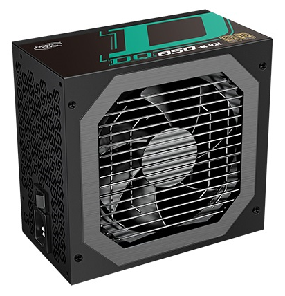 Блок питания Deepcool Quanta DQ850-M-V2L (ATX 2.31, 850W, Full Cable Management, PWM 120mm fan, Active PFC, 80+ GOLD) RET (DQ850-M-V2L)