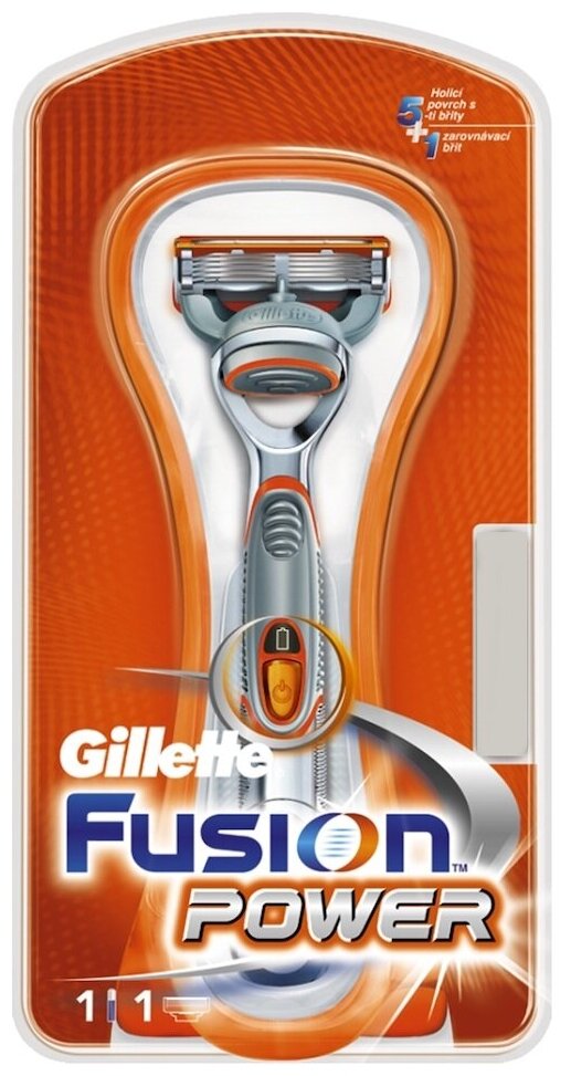   Gillette Fusion5 Power,   1 .