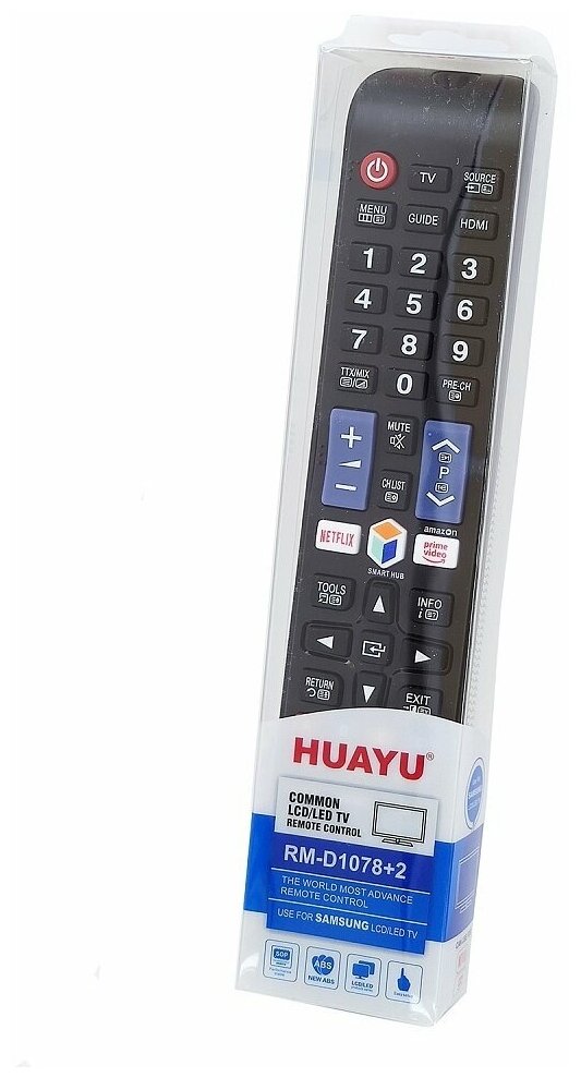 Универсальный пульт для телевизоров марки Samsung RM-D1078+2