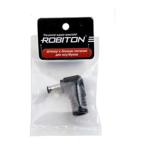 Штекер ROBITON NB-MM 5,5 x 3,4/10мм BL1 штекер robiton nb uh 3 5 x 1 35 10мм bl1