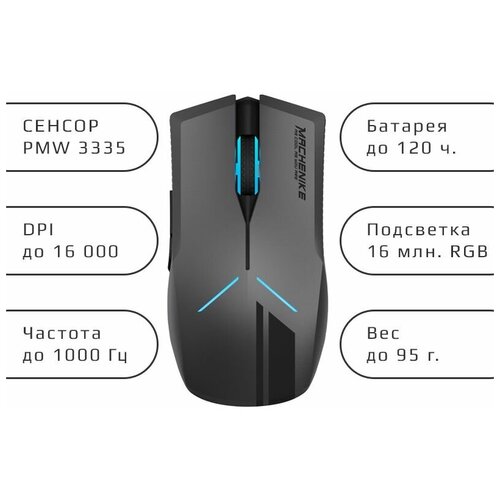 Мышь игровая Machenike M722 323000₽