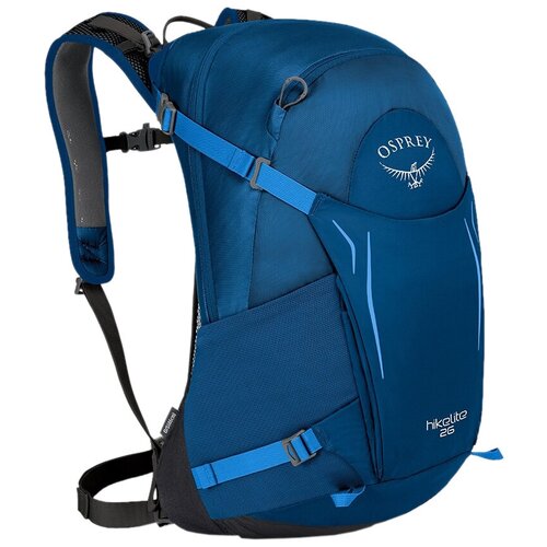 фото Трекинговый рюкзак osprey hikelite 26, bacca blue