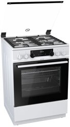 Комбинированная плита Gorenje K 634 WF, белый