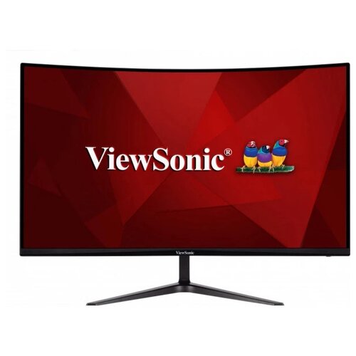 фото Монитор viewsonic 32" vx3218-pc-mhd 1920x1080 va led 165гц 1ms curved hdmi displayport