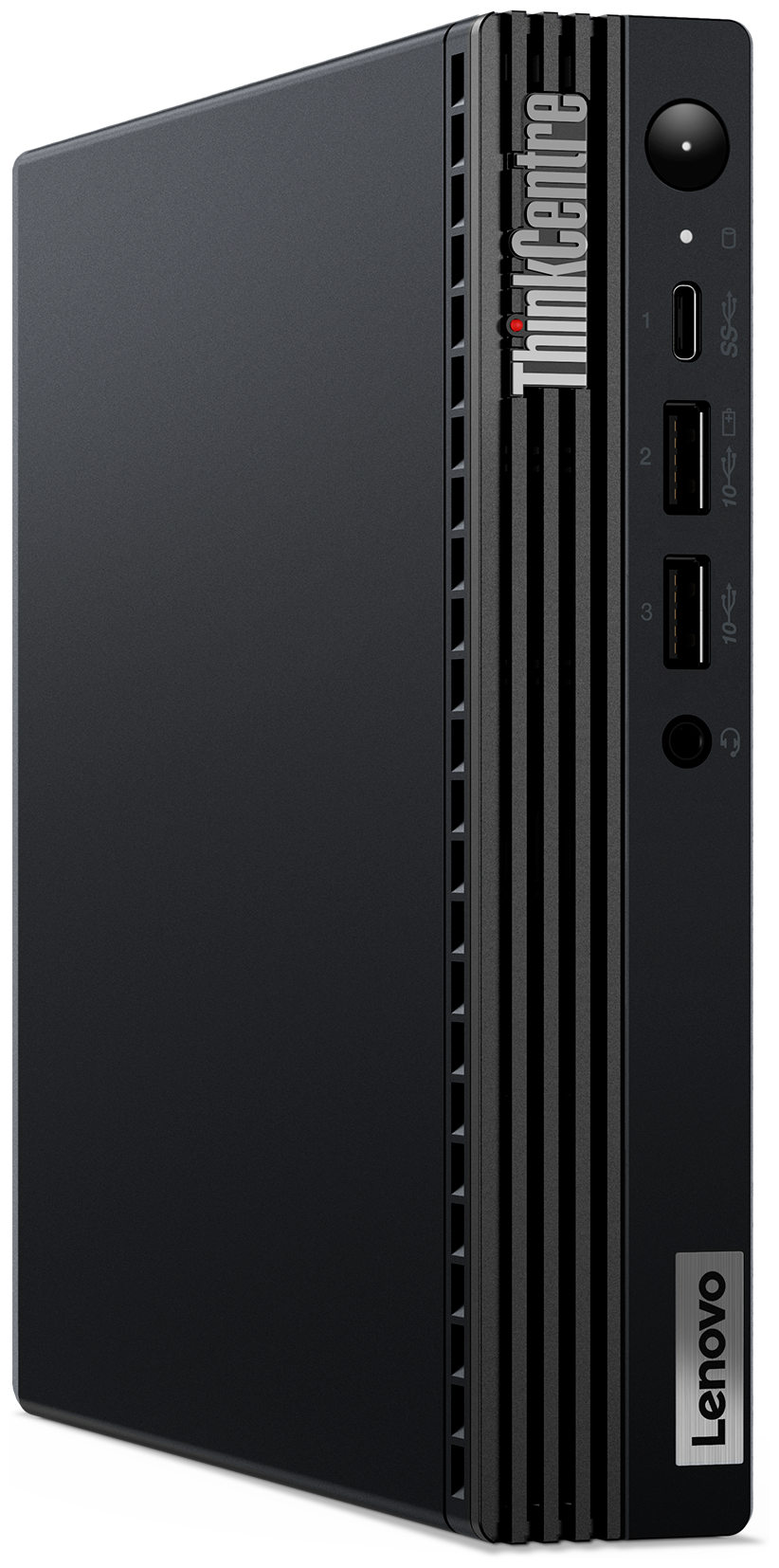 Системный блок Lenovo ThinkCentre Tiny M70q Gen 3 Core i5-12500T/16GB/256GB SSD + 1TB HDD/UHD Graphics/NoOS/NoODD/черный (11USA03QCT)