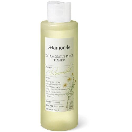 Mamonde Тонер для чувствительной кожи Chamomile Pure, 250 мл