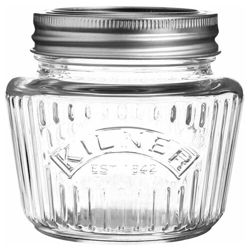 Kilner банка для консервирования Vintage 0.25 л, 250 мл, 9.5x8 см