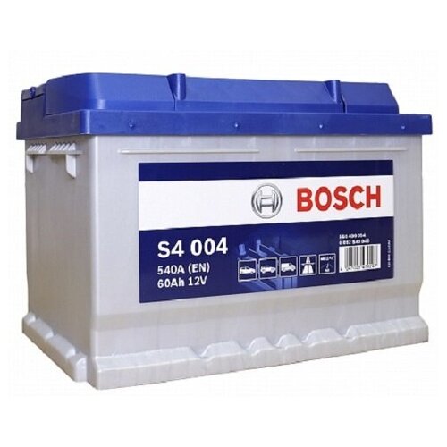 фото Аккумулятор bosch s4 004