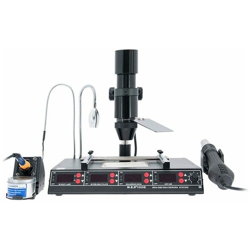 WEP WEP Станция паяльная 1000B инфракрасная термофен М0951453 5377000₽