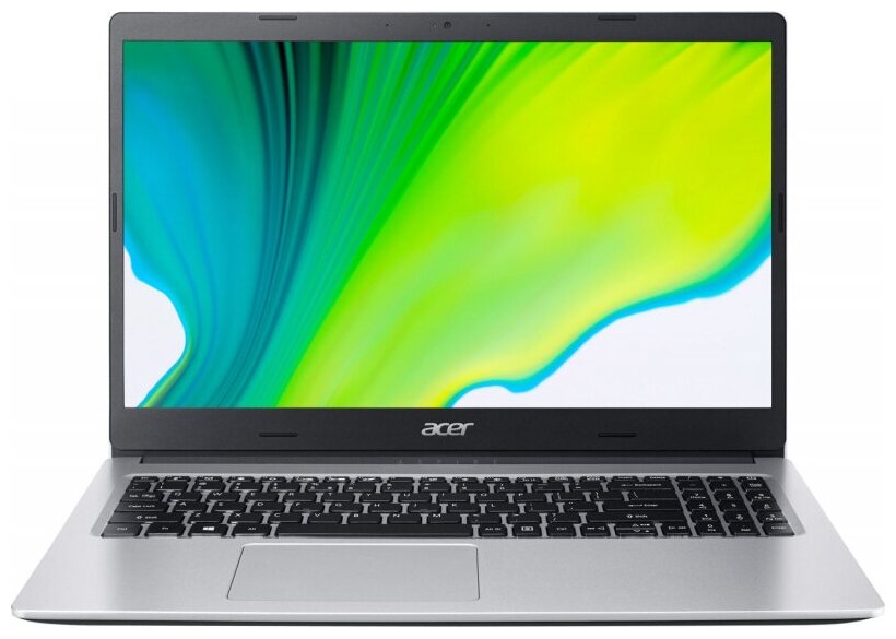 Ноутбук Acer Aspire 3 A315-35-P8KM 156" FHD/Pentium Silver N6000/4GB/256GB SSD/UHD Graphics/NoOS/RUSKB/серебристый (NX A6LER002)