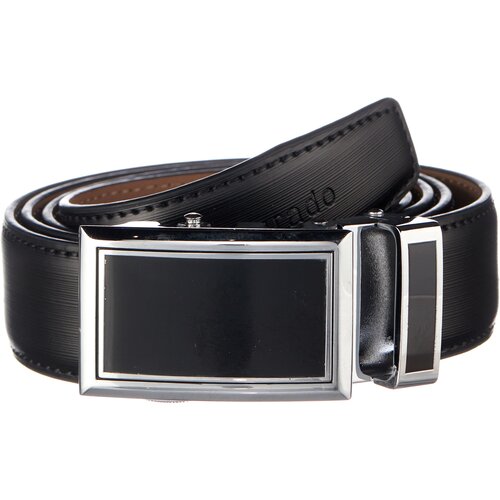 фото Ремень malgrado, размер 115, черный