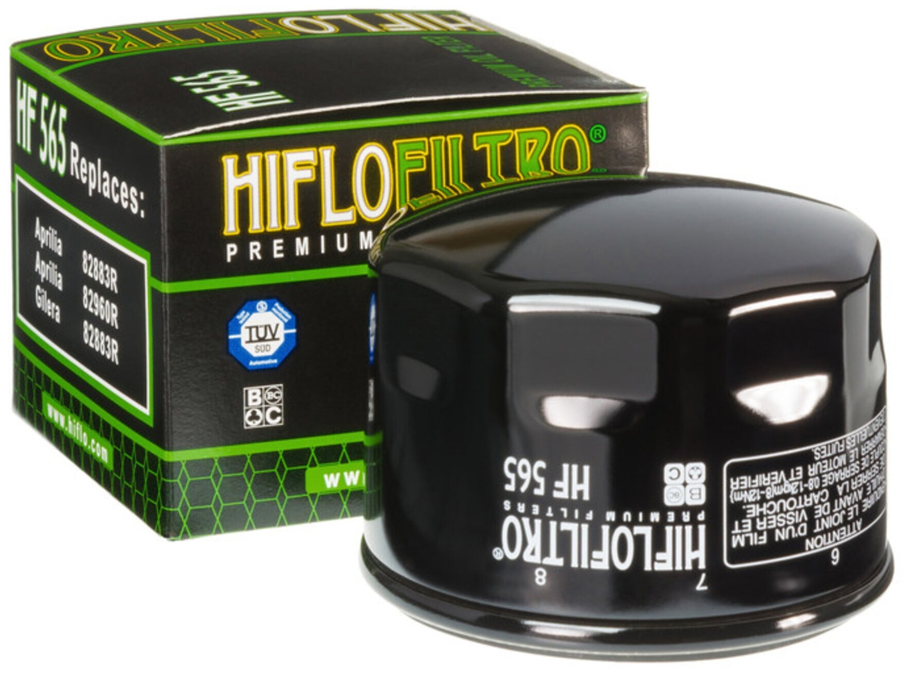 Масляные фильтры (HF565)