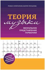 Олейников Р. Теория музыки: визуальное представление гармонии, издательство "Феникс"