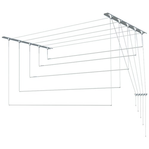 фото Сушилка для белья птф лиана "лиана-м", потолочная, 1.0 м