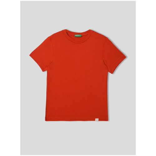 Футболка UNITED COLORS OF BENETTON, размер 150 (XL), красный