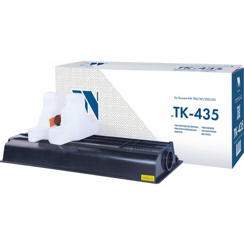 Тонер-картридж NV PRINT (NV-TK-435) для KYOCERA TASKalfa 180/220, ресурс 15000 стр.