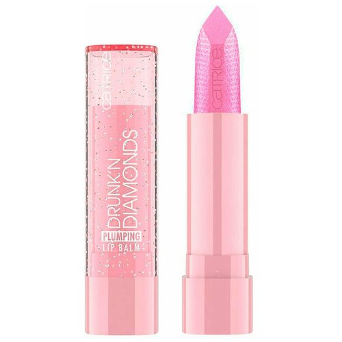 Катрис / Catrice - Бальзам для губ Drunk'n Diamonds Plumping тон 30 I Couldn't Caratless 3,5 г