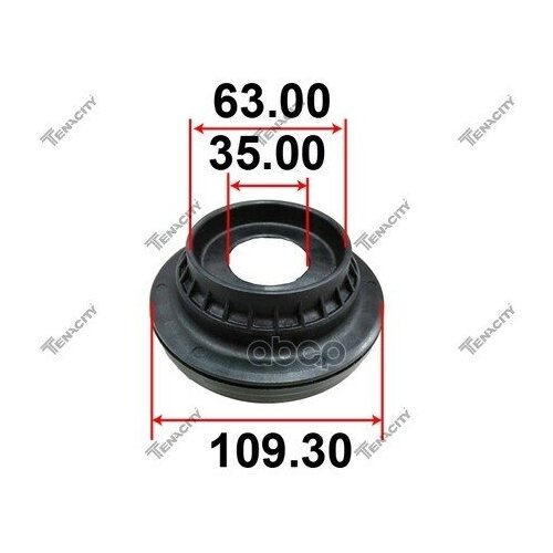 Подшипник В Краб Mazda 3 '13-'16 F Kr27-34-38x Tenacity арт. ABRMA1007