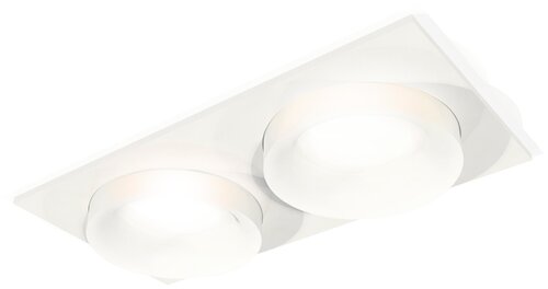 Комплект встраиваемого светильника с акрилом Ambrella Light XC7635044