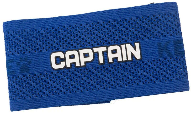 Капитанская повязка KELME Captain Armband арт.9886702-400, one size, синий