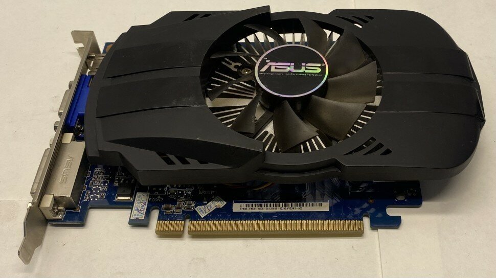 Видеокарта ASUS GeForce GT 630 1GB GDDR5