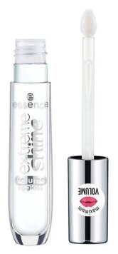 Блеск для губ Extreme Shine Volume Lipgloss тон 01 Crystal Clear, прозрачный Essence - фото №2