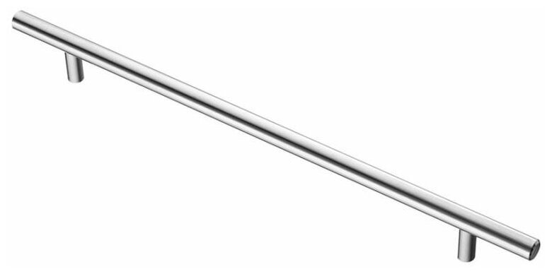 ручка-рейлинг KERRON R-3020-256 SC 256мм матовый хром - фото №5