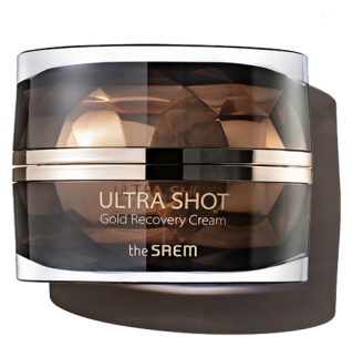 Крем для лица укрепляющий с золотом The SAEM Ultra Shot Gold Recovery Cream (50 мл)