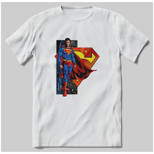 фото Футболка с принтом superman - 3 brut-shop