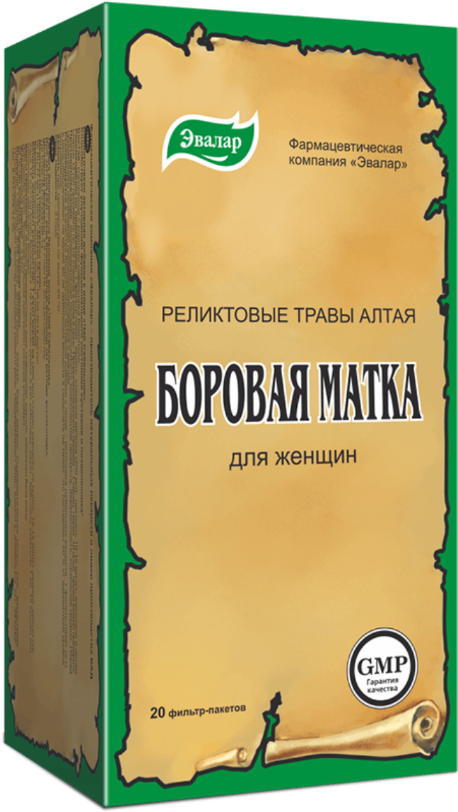 Боровая матка чай, 20...