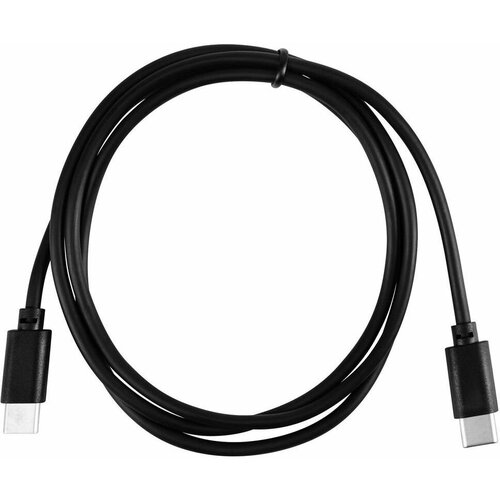 Кабель Buro PD15W USB Type-C (m)-USB Type-C (m) 1м черный кабель sunwind usb type c m usb m 1м 3a черный