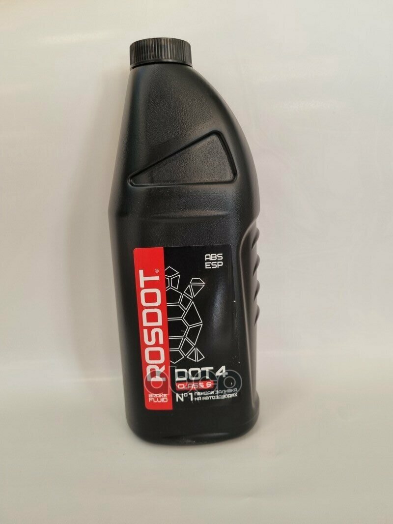 Тормозная жидкость ROSDOT6 DOT4+ 455Г (Производитель: ROSDOT 430140001)