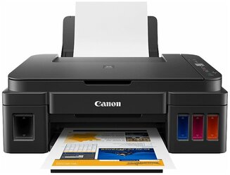 МФУ струйное Canon PIXMA G2410, цветн., A4, черный