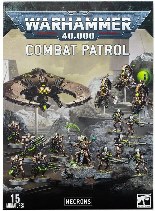 Миниатюры Warhammer Games Workshop Набор Боевой Патруль Некронов (Combat Patrol Necrons)