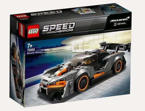 Изображение товара Конструктор LEGO Speed Champions Автомобиль McLaren Senna (LEGO 75892)