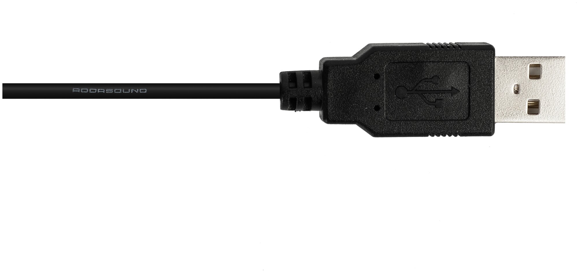 Профессиональная гарнитура с микрофоном для компьютера ADDASOUND Epic 301, USB, шумоподавление, 100% UC совместимость, цвет черно-серый, (ADD-EPIC-301)