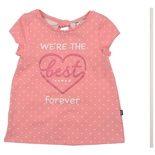 фото Футболка mini maxi 4661, цвет розовый, размер 110