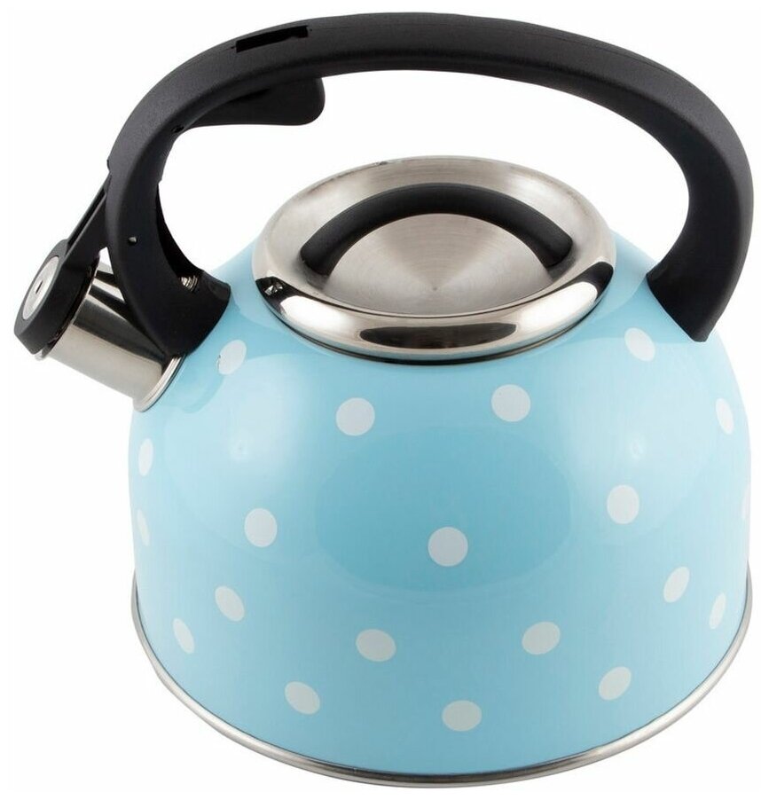 фото Mallony Чайник со свистком Melodia, 2.5 л