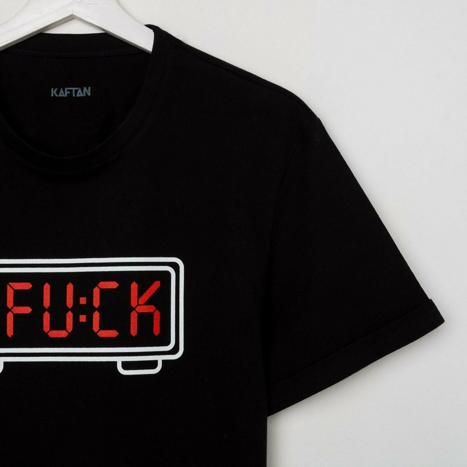 KAFTAN Пижама мужская KAFTAN "Fuck" р.50 - фотография № 7