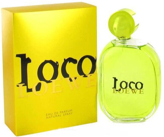 Loewe, Loco Eau De Parfum, 100 мл, парфюмерная вода женская