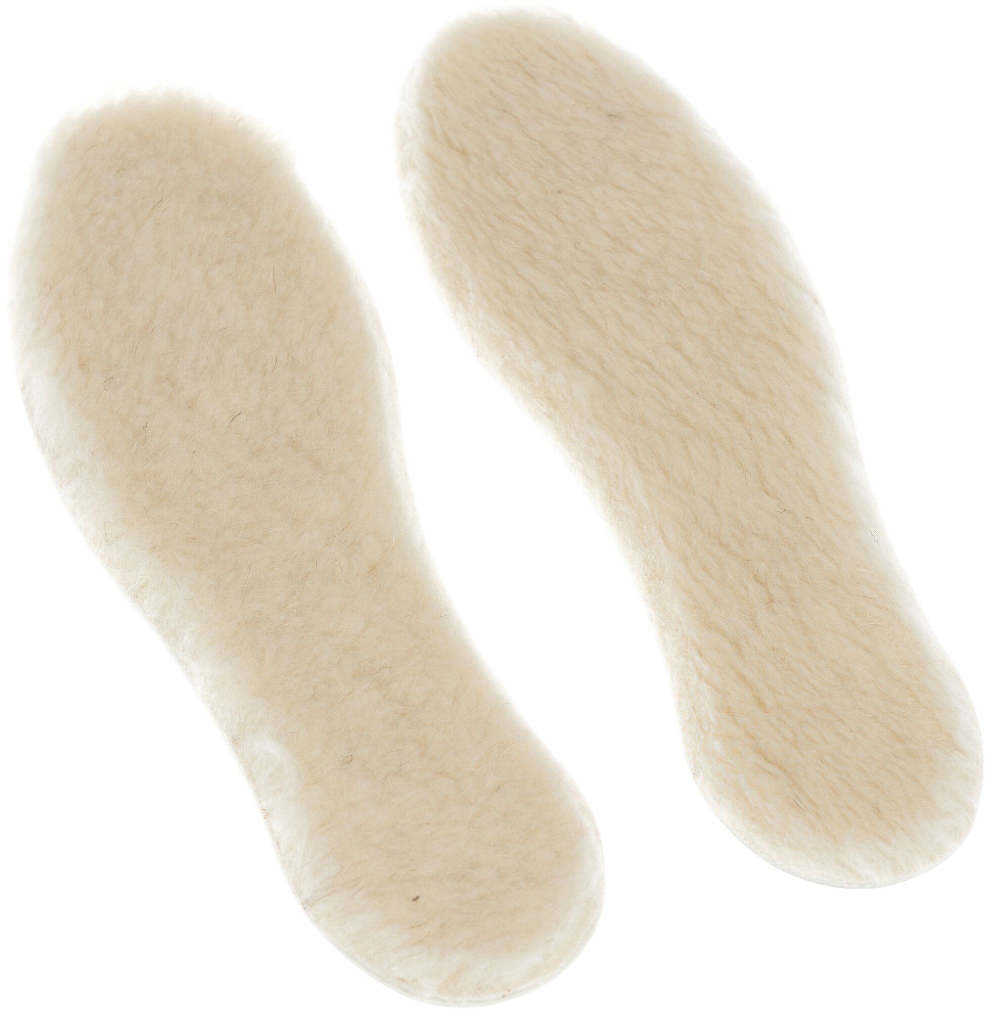 Стельки зимние тёплые для обуви из натуральной овечьей шерсти, термо. Размер 35-44. - фотография № 7