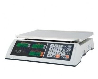 Торговые весы Mertech (Mercury) M-ER 327AC-32.5 LCD "Ceed"