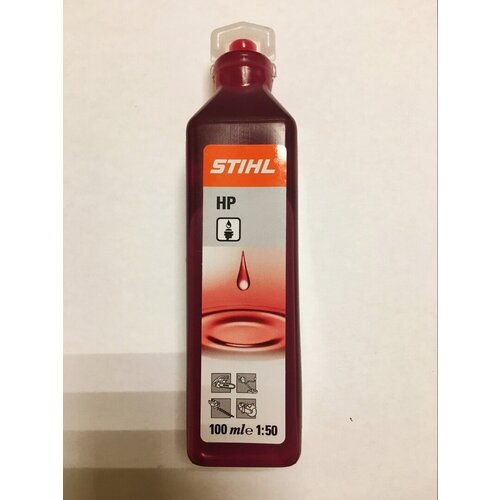 Масло для садовой техники STIHL HP 2х-такт., минеральное 0.1 л, 1 шт.