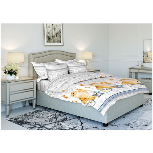 фото Постельное белье бязь кошачья правда 2-х спальное ivselena