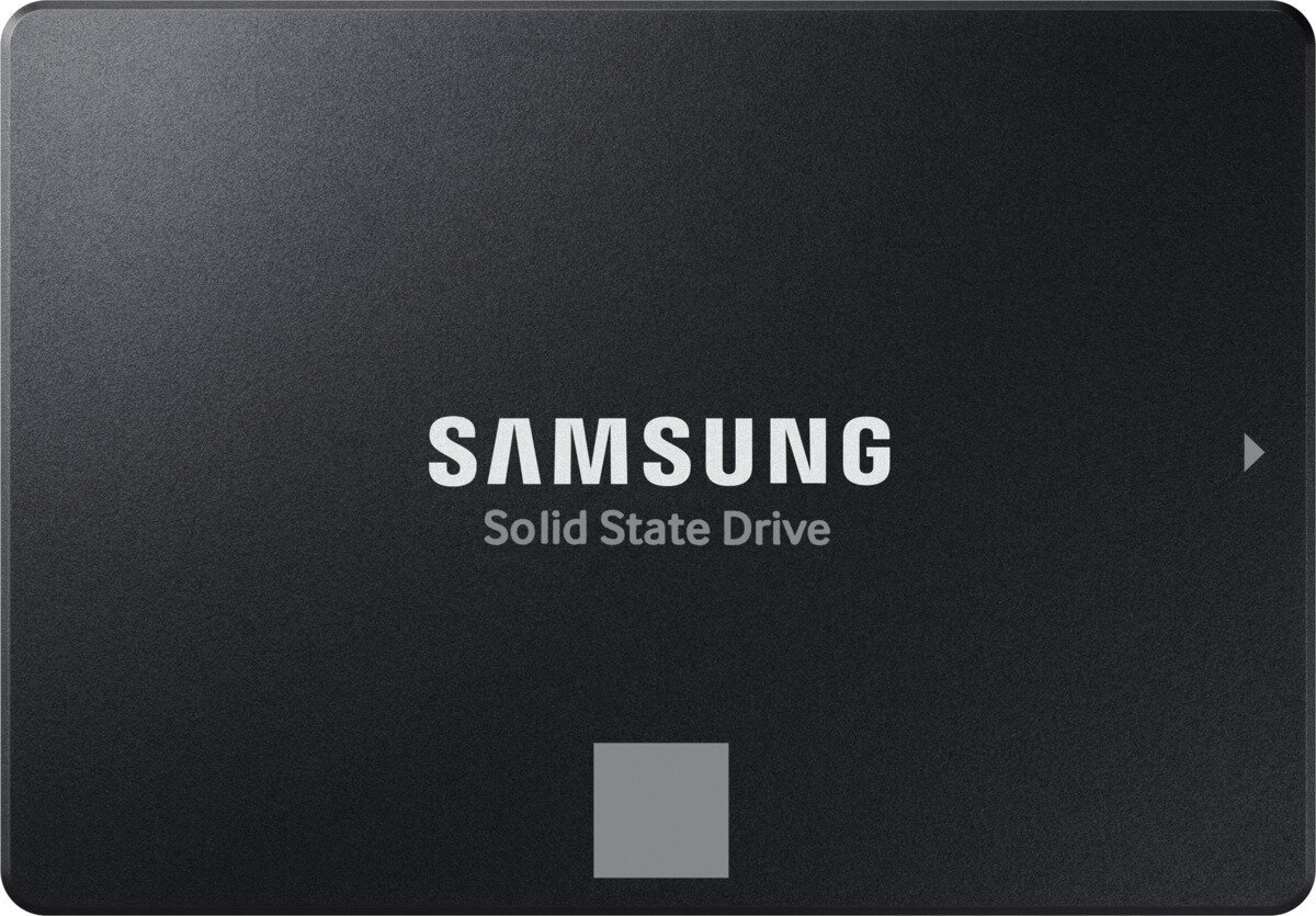 SSD-накопитель Samsung 870 EVO 2.5" SATA 500 Гб TLC (MZ-77E500B/KR)